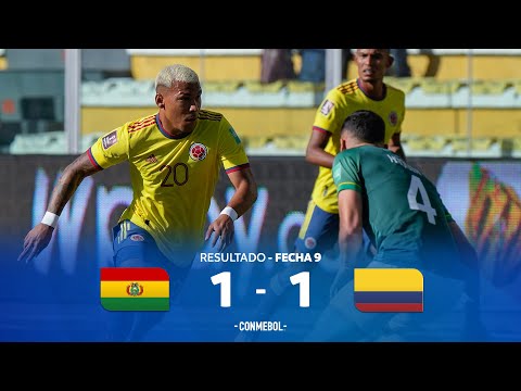 Bolivia Colombia Goals And Highlights