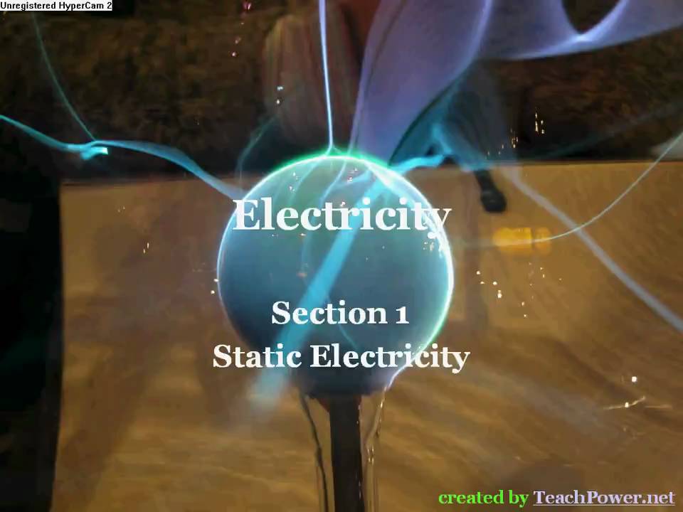 Static Electricity Lesson YouTube