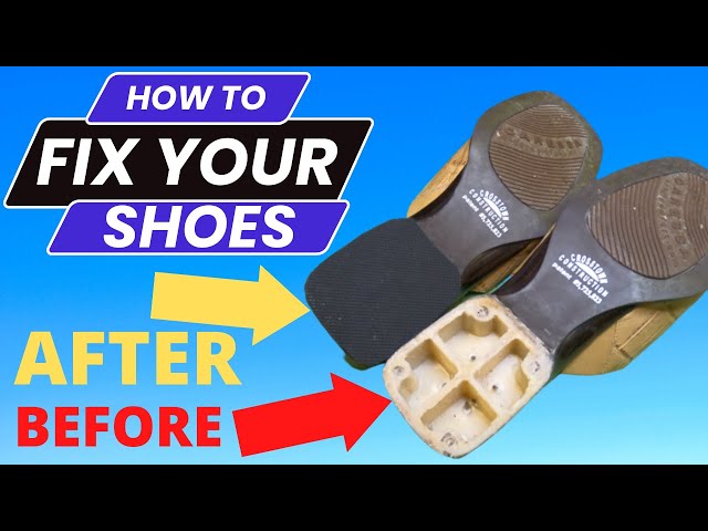 Best Glue for Shoe Sole Repair - Permanent Bond 