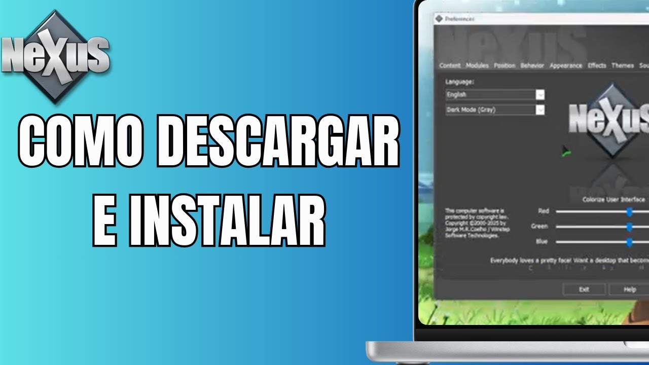 Como Descargar E Instalar Nexus - YouTube