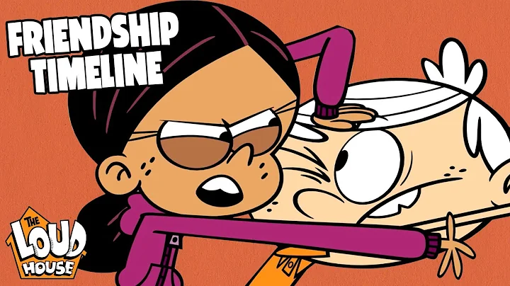 Lincoln & Ronnie Anne's Friendship Timeline! | The...