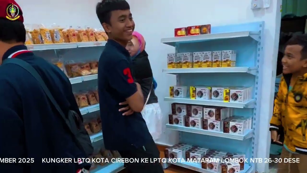 Kungker lptq Kota Cirebon ke lombok bareng rumah tour Desember 2025