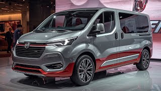 2026 Fiat Futuristic Concept Van | Next-Level Electric Luxury &amp; Innovation