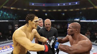Pharaoh vs. Mike Tyson (EA Sports UFC 2) - Boxing Stars 🥊