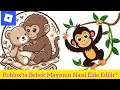 Roblox'ta Bebek Maymun Nasıl Elde Edilir?