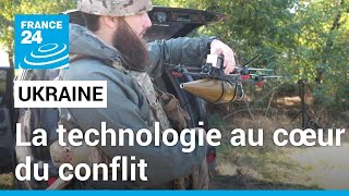 Guerre des drones en Ukraine : la technologie au cœur du conflit • FRANCE 24