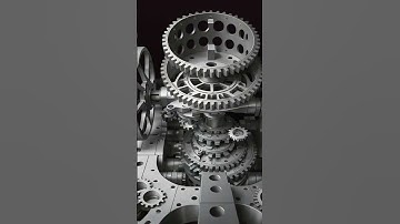 Unbelievable: Watch a Simple Cube Transform into an Intricate Machine