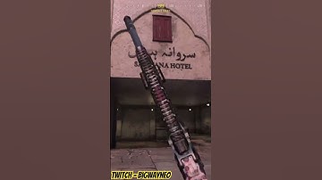 Luckiest quick scope #teamdeathmatch #callofduty #firstpersonshooter #sniper #quickscope #mw3