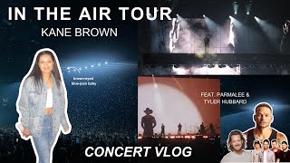 IN THE AIR TOUR CONCERT VLOG | Kane Brown feat. Parmalee & Tyler Hubbard (Toronto)