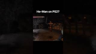 He-Man on PS2?? #masteroftheuniverse #ps2 #retrogaming #games