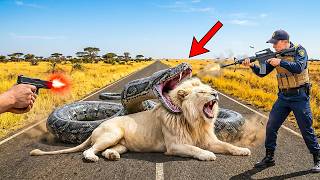 Celebrity Epic Rescue: Real Heroes Save Mother Lion from Giant Python Ambush 🦁🐍 Profile