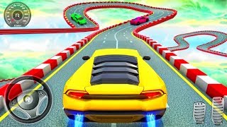 GT Car Racing Stunts Impossible Tracks 2019 - Best Android GamePlay screenshot 4
