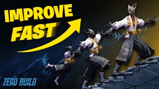 Gain Skills 327% Faster in Fortnite, any Game, and LIFE (Fortnite Zero Build Tips and Tricks)