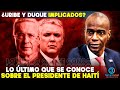 Lo último que se conoce sobre el presidnete de Haití: ¿Duque y Uribe implicados?