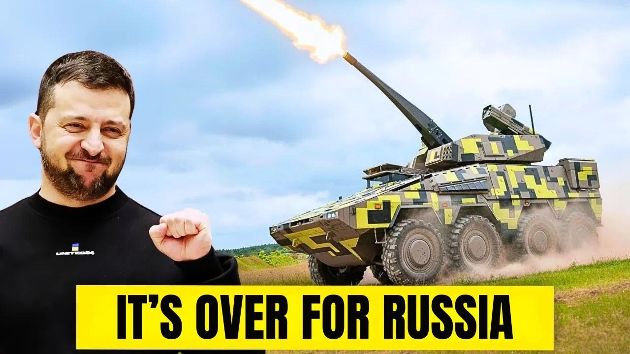 Will Ukraine’s New Tank Crush Russia’s Air Force?