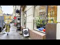 Helsinki Vlog - Knitting & Iittara Arabia Shop, Cozy Book Cafe, Herring Market | Autumn in Finland