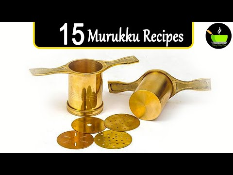 15 Murukku Recipes   Murukku Varieties   Instant Chakli Recipes   Diwali Recipes   Diwali Snacks