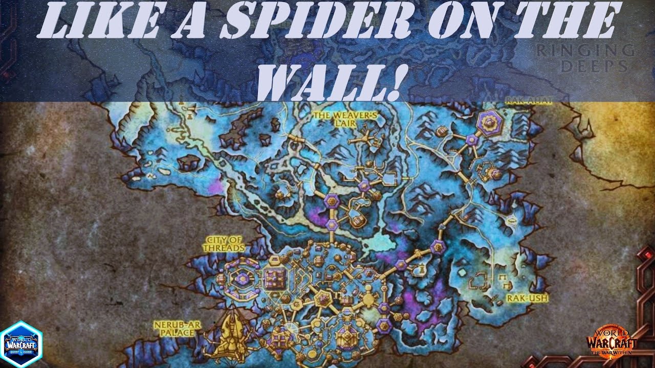 Like a Spider on the Wall! Wow Quest | Azj-Kahet - YouTube