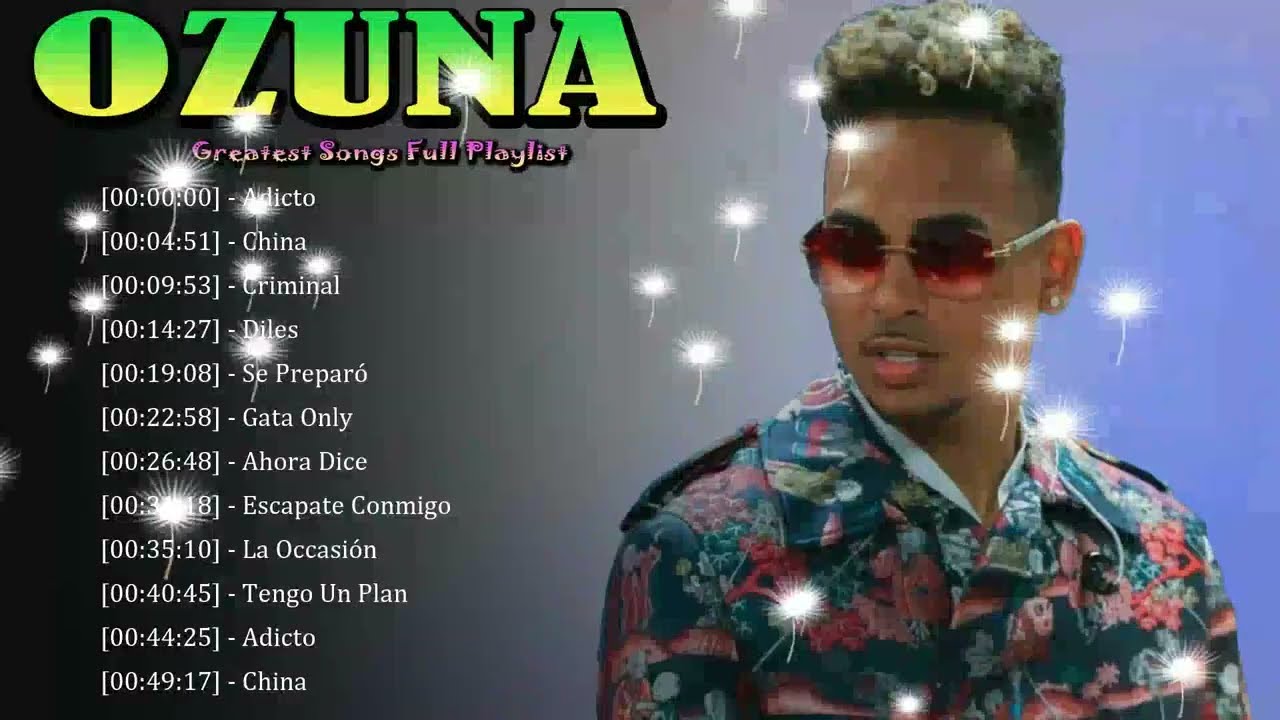 🌈 Ozuna – Melodic reggaeton moods convert street romance into polished global pop vibes ✨