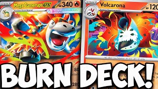Mega Camerupt ex Is The Best Way To Play Burn!