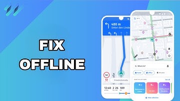 How To Fix And Solve Offline On Here WeGo App | Final Solution