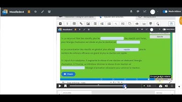 Comment créer une vidéo interactive avec H5P dans Moodle