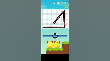 Logic Puzzle : Draw To Smash Gameplay 💢1576 1577💥🐣 #like #shorts#funny  #games #gaming