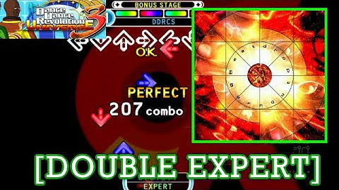 【DDR UNIVERSE 3】 Burn Out / Beatdrop [DOUBLE EXPERT] 譜面確認＋Play