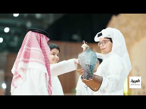 مزاد الصقور الدولي في الرياض... تنافس عالمي وموروث شعبى