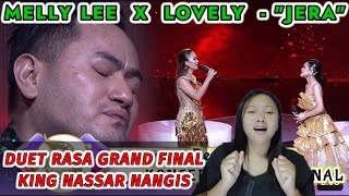 SEMPURNA❗Melly Lee X Lovely - Jera || TOP 4 DAA 6