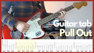 The Soft Pack - Pull Out (Guitar cover with tabs)