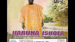 Haruna Ishola  Enu Dun Rofo