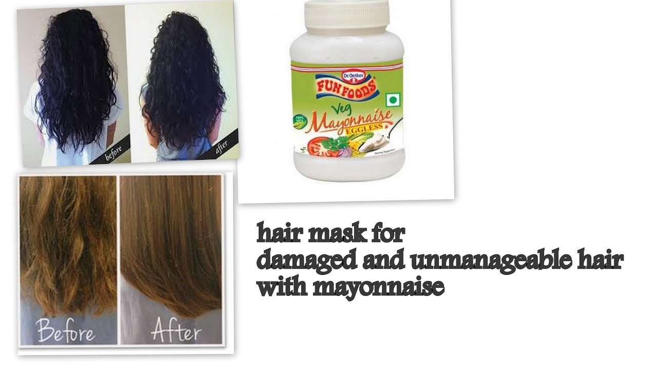 Miracle Hair Mask For Dry Damaged Rough Hair And Hair Growth