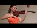 Romance in F minor, op. 11, Antonin Dvok, played by Elizabeth Squires