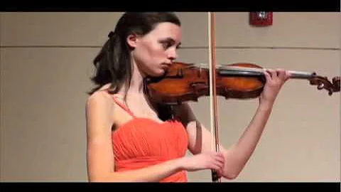 Romance in F minor, op. 11, Antonin Dvok, played b...