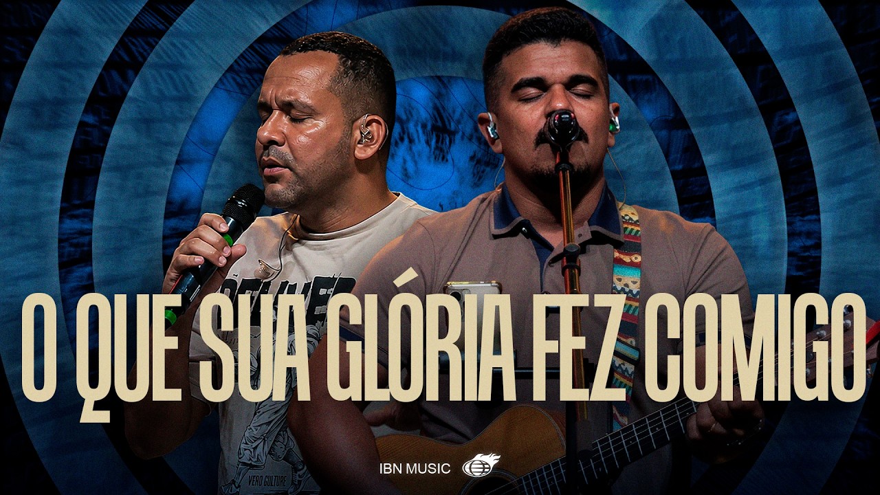 O QUE SUA GLÓRIA FEZ COMIGO | IBN MUSIC | cover