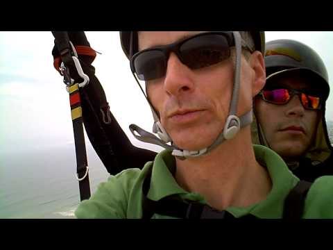 Parapente Ride over Lima