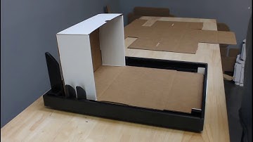 How to Fold A Indestructo Corrugated Mailer, Shipping Box