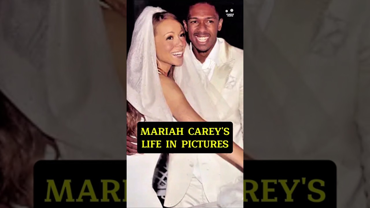 MARIAH CAREY'S LIFE JOURNEY IN PICTURES