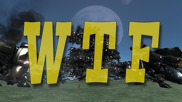 Entropia Universe VTOL Party, very weird glitch!