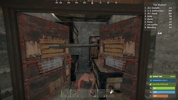 I went deep on these poor children in rust