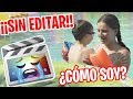 Subo VIDEO SIN EDITAR jugando con mi HERMANO y amigos ¿Como soy sin editar?