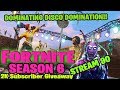 🚨 Fortnite SEASON 6 stream 90 Disco Domination  Fortnite Battle Royale Free Battle Pass! LIVE