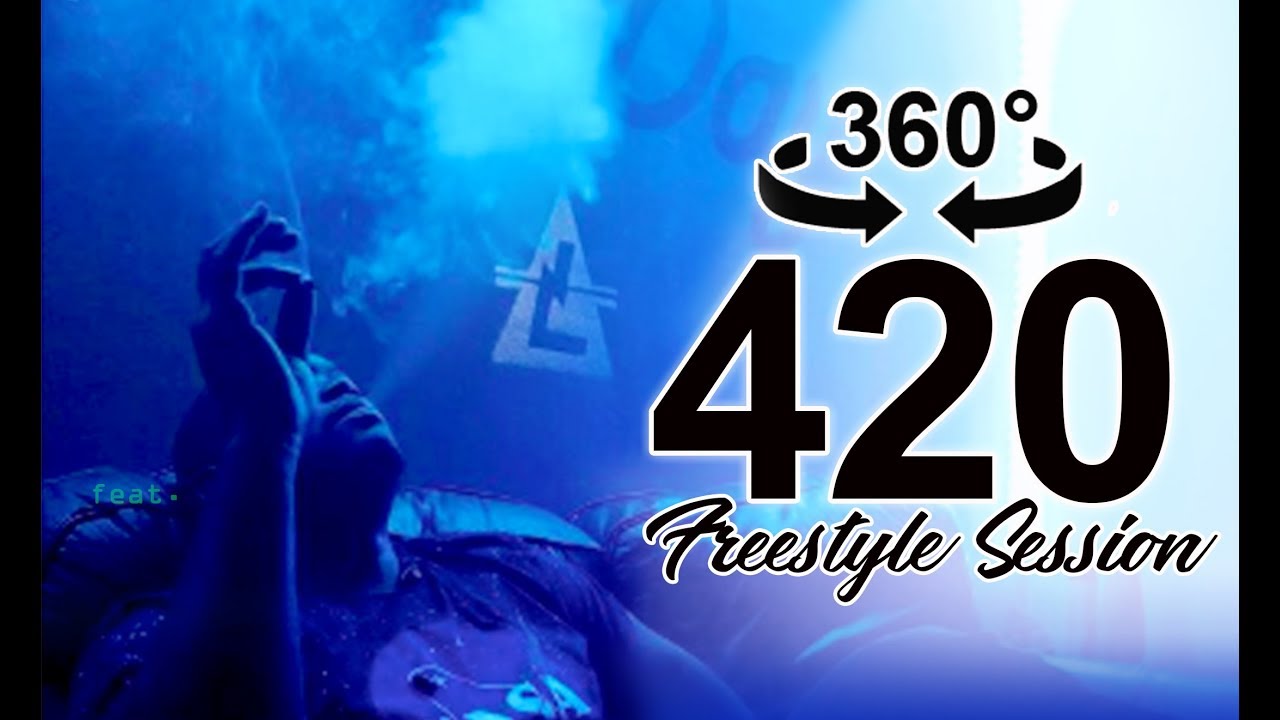 360° Virtual Reality 420 smoke session! FULL VR HIPHOP YouTube