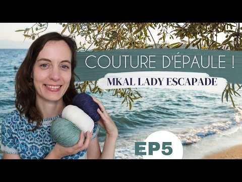 Encolure du devant & Rabat à trois aiguilles — Lady Escapade EP5