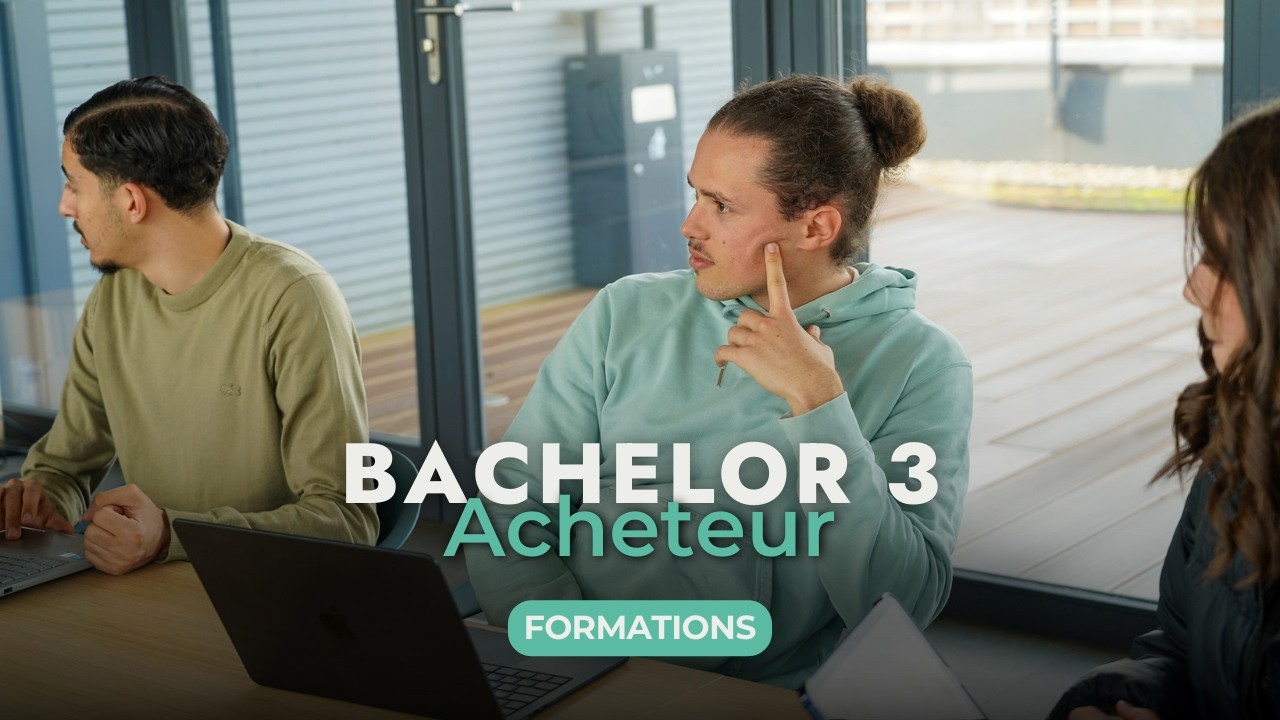 Découvrez le Bachelor 3 Acheteur de l'ECEMA (Bac +3)