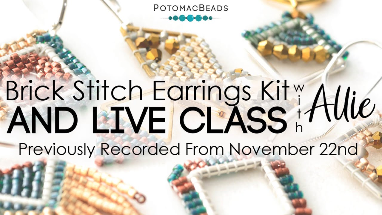 Earring making class sale