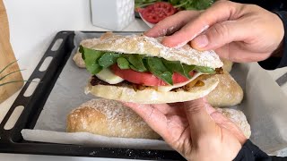 El Değdi̇rmeden Sandi̇vi̇ç Ekmeği̇ Hazirlayinçapata Ekmeği Tarifi