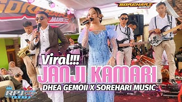 JANJI KAMARI - DHEA GEMOII X SOREHARI MUSIC - LEMBANG WANGUNHARJA