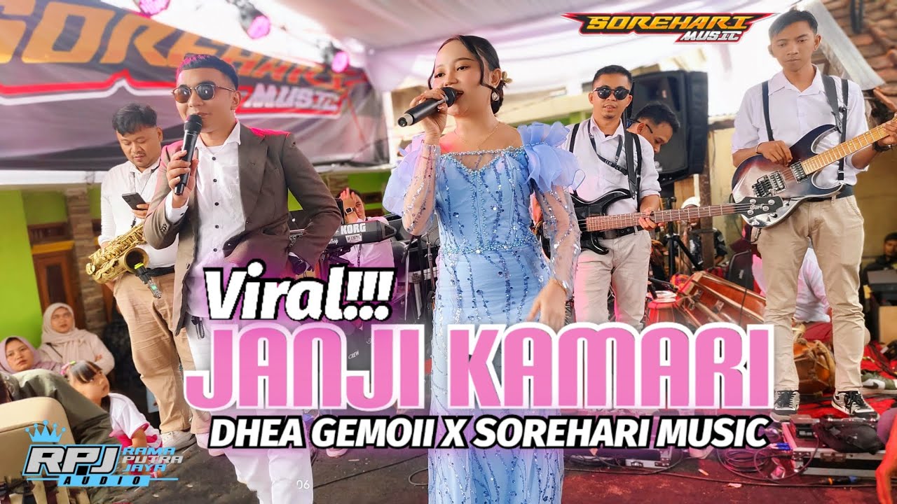 JANJI KAMARI - DHEA GEMOII X SOREHARI MUSIC - LEMBANG WANGUNHARJA